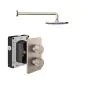 Abacus Shower Pack 1 - Iso Pro - Brushed Nickel