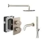 Abacus Shower Pack 5 - Iso Pro - Brushed Nickel