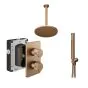 Abacus Shower Pack 4 - Iso Pro - Brushed Bronze