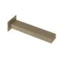 Abacus Plan Wall Mounted Bath Spout Brushed Nickel