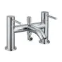 Abacus Iso Chrome Bath Mixer With Handshower