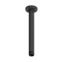 Abacus Emotion Round Fixed Ceiling Arm 250Mm Matt Anthracite 