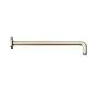 Abacus Emotion Round Fixed Wall Arm 380Mm Brushed Nickel