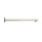 Abacus Emotion Square Fixed Wall Arm 370Mm Brushed Nickel