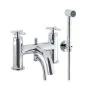 Crosswater Totti Deck Mounted Bath Shower Mixer with Kit