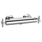Flova XL exposed thermostatic bar valve (excludes kit)