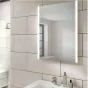 HIB Zircon 50 LED Bathroom Mirror
