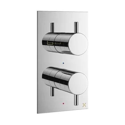 Crosswater MPRO Thermostatic Shower Valve with 2 Way Diverter