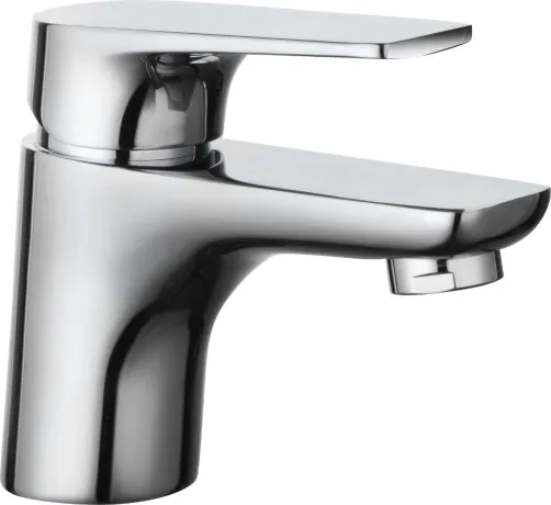 Just Taps Flite Mini Single Lever Basin Mixer Without Pop Up Waste