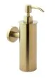 Just Taps VOS Soap Dispenser Wall Mounted Brushed Brass