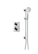 Flova Spring thermostatic 1-outlet shower valve with slide rail kit
