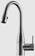 KWC EVE Single-Lever Pull Down Kitchen Faucet Chrome