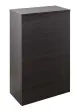 Just Taps Pace Back to Wall WC Unit 500mm Wide - Black