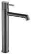 Just Taps Single lever tall basin mixer with lever Brushed Black