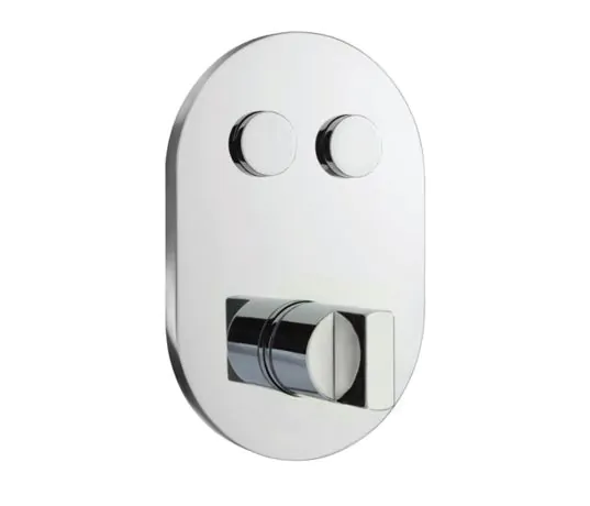Just Taps Touch - Leo 2 Option Push Button Thermostat