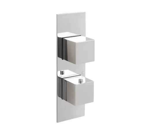 Just Taps Athena Slimlne 3 Outlet Thermostat