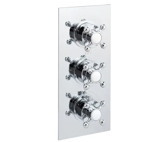 Just taps Plus Victorian 3 Outlet Thermostat