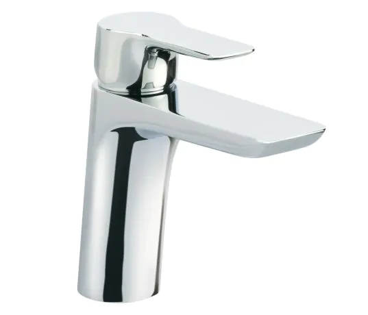 Just Taps Amore Single Lever Basin Mixer Without Pop Up Waste