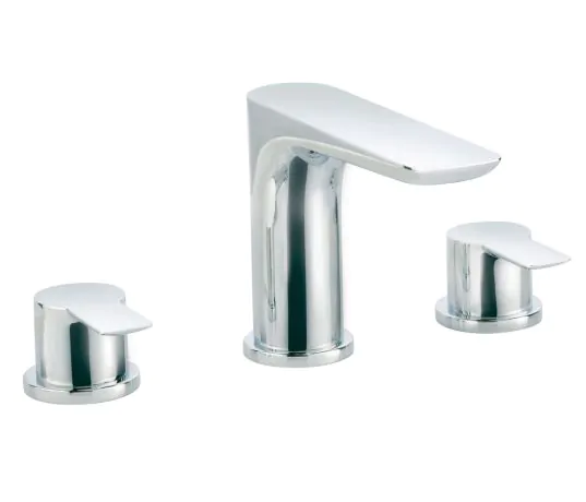 Just Taps Amore 3 Hole Basin Mixer