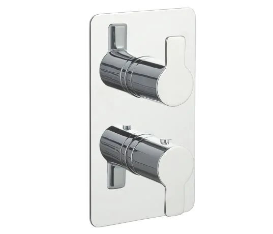 Just Taps Amore Thermostatic Concealed 1 Outlet Shower Valve