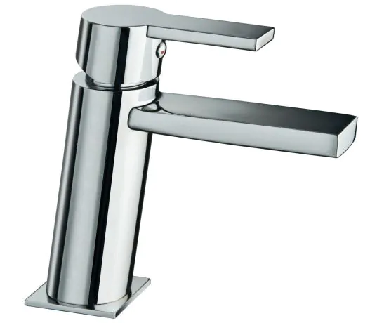 Just taps Italia 150 Single Lever Basin Mixer Without Pop Up Waste