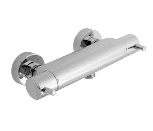 Just Taps Florence Thermostatic Bar Valve Wall Mounted