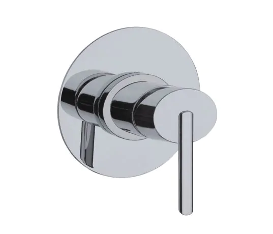 Just Taps Ovaline Concealed Single Lever Shower Mixer