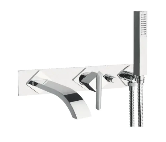 Just Taps Ki-Tech Concealed Bath Mixer With Spout And Kit