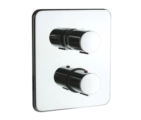 Just Taps Thermostatic concealed shower valve 3/4