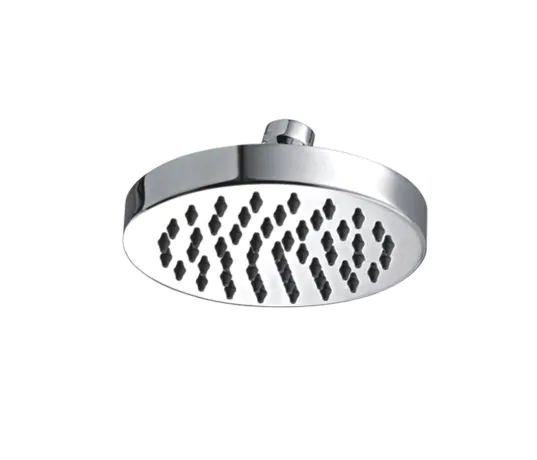 Just Taps Simple Fixed Shower Head 125mm-Chrome