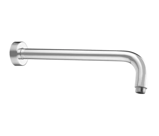 Just Taps Chill Wall Mounted Shower Arm 500mm-Chrome