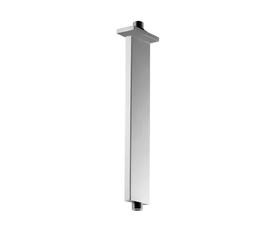 Just Taps Rectangle Ceiling Shower Arm 300mm
