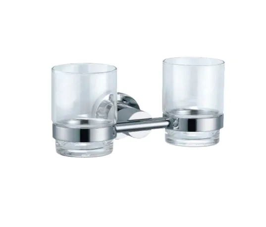 Just Taps Cora Double Tumbler Holder