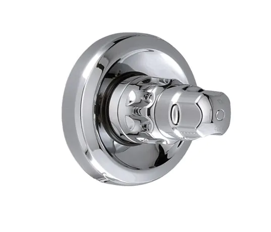 Just Taps Continental concealed thermostatic shower mixer Valve - Chrome