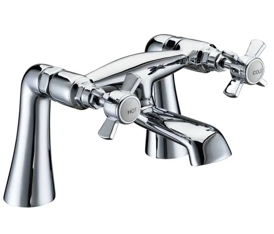 Just Taps Plus Nelson Deck Mounted Bath Filler