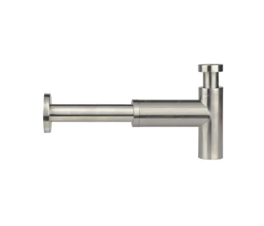 Just Taps Inox Bottle Trap, 400mm Pipe