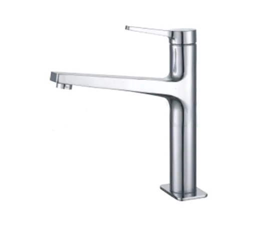 Just Taps Omega High Neck Single Lever Sink Mixer