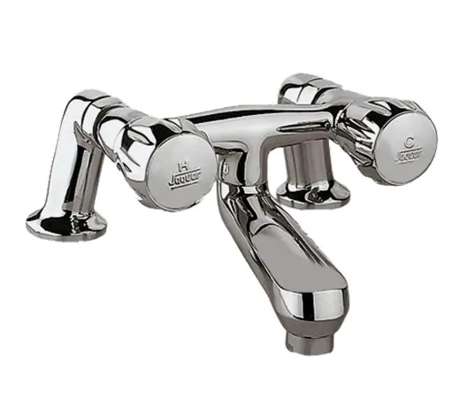 Just Taps Plus Continental Bath Filler-Brass With Chrome Finishing