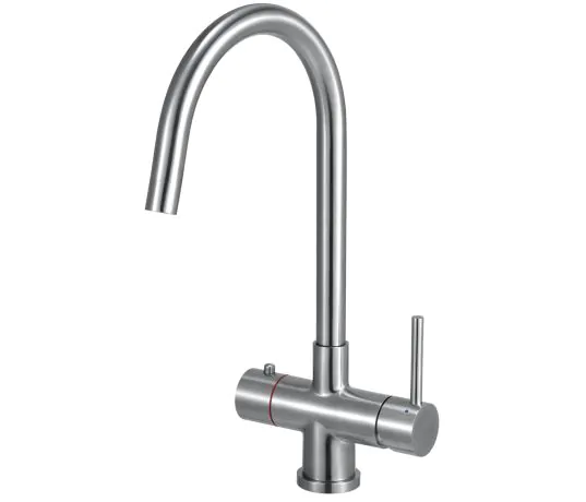 Just Taps Instant Hot And Cold Water Sink Mixer With Boiler And Filter Unit