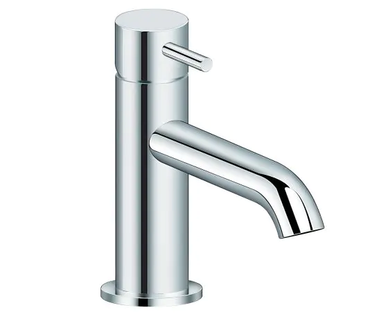 Just Taps Single Lever Basin Mixer Without Pop Up Waste