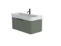 Catalano Green+ 100 1 drawer unit Cement Grey