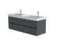 Catalano Zero Up 150 4 drawer unit Basalt Grey