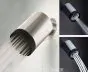 Crosswater Revive Multi Brushed Stainless Steel Mode Showerhead