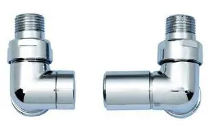 JIS Profile valves - polished chrome finish