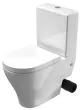 Saneux PRAGUE Rimless Close-coupled WC pan – R/H soil exit