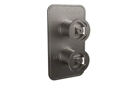 UNION Single Outlet Thermostatic Shower Valve with Wheel Control