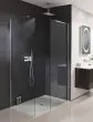 Crosswater Shower Enclosures Design 8 Silver Side Panel 300mm