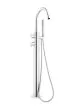 Crosswater Kai Lever Thermostatic Bath Shower Mixer with Kit