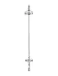 Crosswater Belgravia Thermostatic Shower Valve with Fixed Head Bath filler