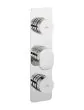 Crosswater Dial Pier Thermostatic Shower Valve 3 Control